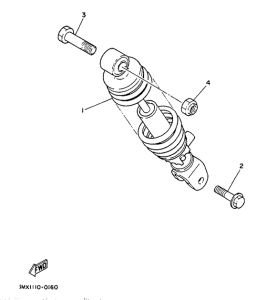 CW50 Задняя подвеска