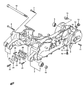 CP50 Картер двигателя