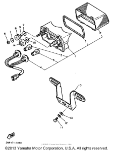 FZ700TC Фонарь