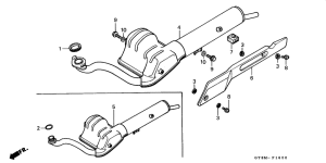 PK50 Глушитель