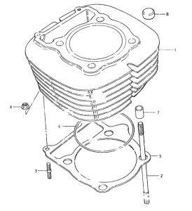 SP400 Цилиндр