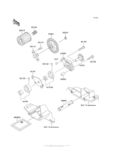  Масляный насос