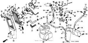 VT1100C Радиатор