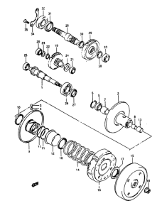 AH100 Трансмиссия