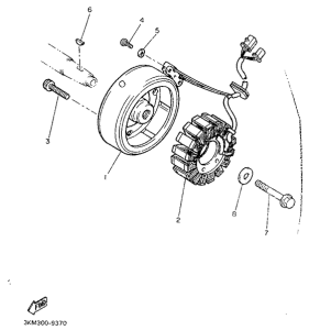 XJ600H (53KW) Генератор