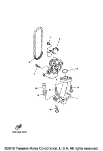 FZ07 Масляный насос