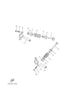 XC115S Клапана