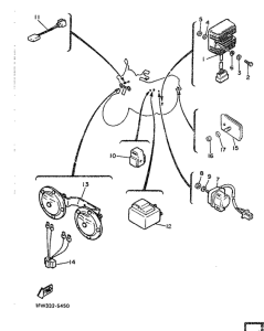 XJ900 Elektrische ausrustung 1