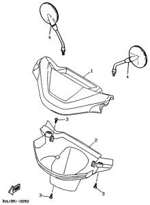 CW50 Обтекатель 1