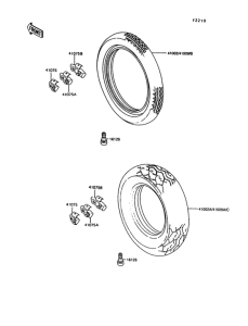 VN750 Покрышки