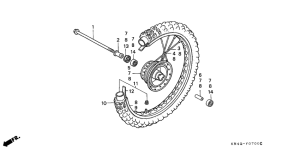 XR100 Transom + tube