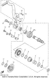 WR426FN Стартер