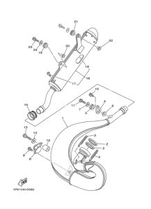  Выхлопная система