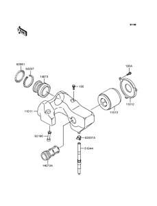 EN400 Воздушный фильтр