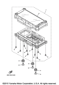 XT1200ZE Приборы