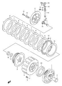 RGV250 Бендикс
