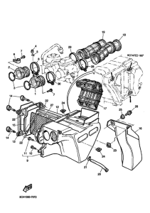 TT600RE Впускная система