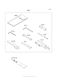 ZX1000 Owner's Tools