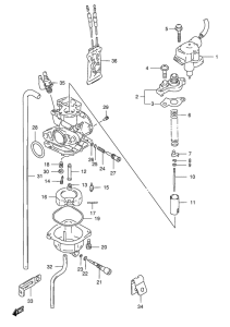 AE50 Carburetor assy
