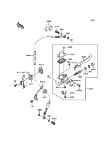  Главный тормозной цилиндр