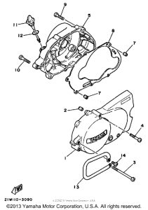 PW80K Боковые крышки