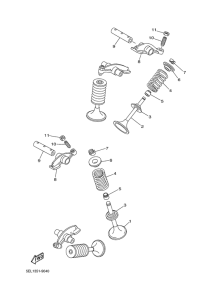 BT1100 Клапана