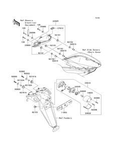ZX1000 Фонарь