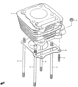 CS125 Цилиндр