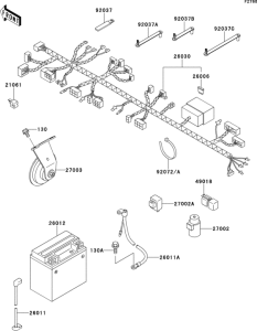 ER500 Электрика