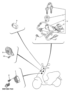 YN50R Электрика 1