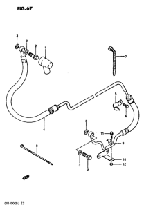 GV1400 Сцепление hose