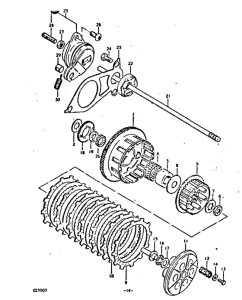 GS550 Бендикс