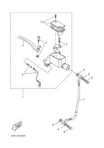 CW50RS Главный тормозной цилиндр