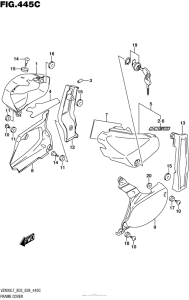 VZ800 Frame Cover (Vz800L7 E33)