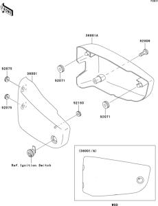  Боковые обтекатели