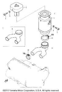 YL1 Воздушный фильтр
