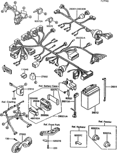 ZG1000 Электрика