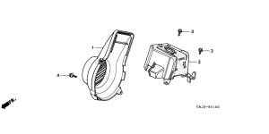 NE50 Fan cover / shroud
