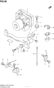 AN650Z Hydraulic Unit