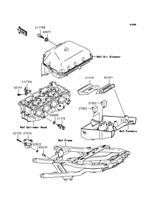 ZX600 Инжектор