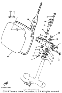 YZ490U Управление