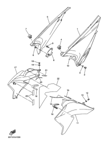 WR250X ｻｲﾄﾞｶﾊﾞｰ