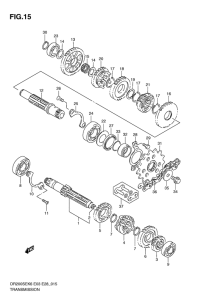 DR200 Трансмиссия