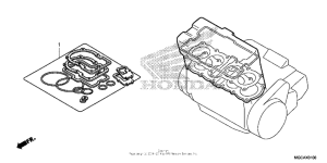 CB1100S (ABS) Комплекты прокладок