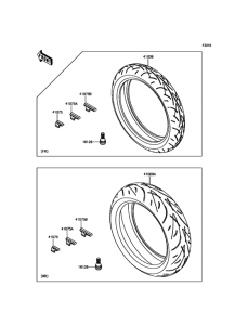 ZR800 Покрышки