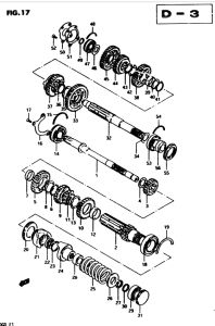 GS850 Трансмиссия