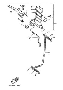 YH50 Maitre-cylindre avant