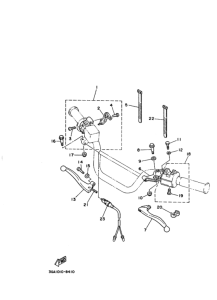 TDR80 ﾊﾝﾄﾞﾙｽｲﾂﾁ. ﾚﾊﾞｰ