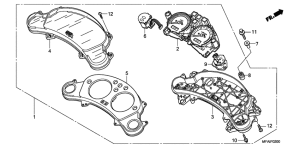 CBF1000S Измерительный прибор