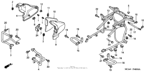 GL1800 Зажита двигателя